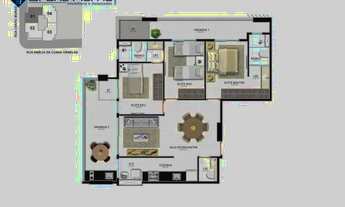 Imagem 2: Apartamento 3 quartos em Bento Ferreira