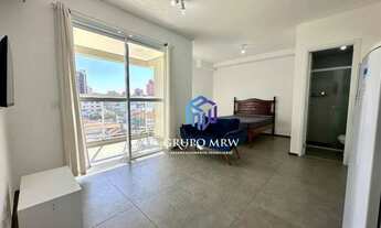 Imagem 2: Apartamento com 1 dormitório para alugar, 33 m² por R$ 2.900,00/mês - Jardim Faculdade - S