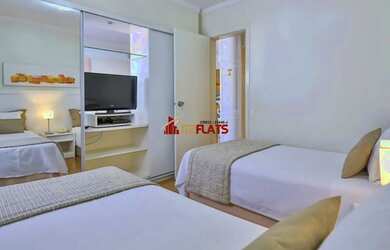 Imagem 3: Flat com ótimo preço no bairro Itaim Bibi. Confira!