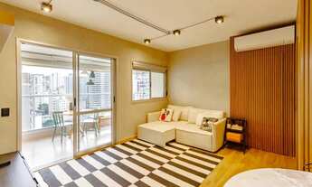 Imagem 3: Apartamento para venda em Vila Madalena com 1 quarto, sendo 1 suíte , 69m²