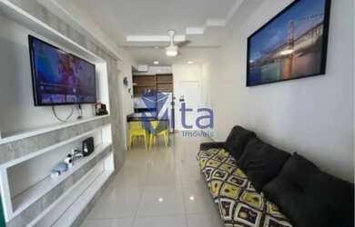 Imagem 2: Ótima oportunidade de investimento á 180m do mar. Apartamento mobiliado com 01 dormitório