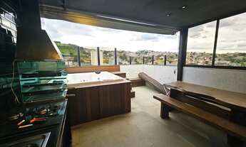 Imagem 3: Imóvel para aluguel com 149 metros quadrados com 3 quartos em Castelo - Belo Horizonte - M