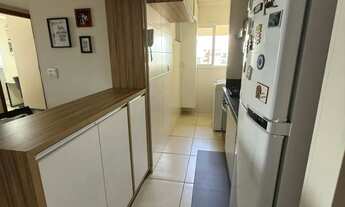 Imagem 4: Apartamento no Spázzio D'oro: Andar Alto, Varanda Gourmet Envidraçada e Completo em A