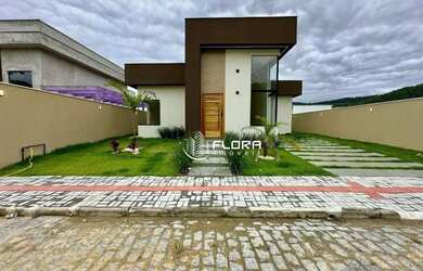 Imagem 2: Casa com 3 Quartos à venda condomínio EcoPlace, 109 m² por R$ 640.000 - Ubatiba - Maricá/R