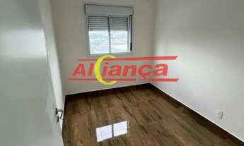 Imagem 7: APARTAMENTO COM 55M² À LOCAÇÃO, 2 QUARTOS, SUÍTE E VAGA - VILA DAS BANDEIRAS - GUARULHOS P