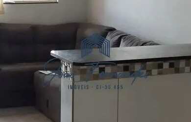 Imagem 2: Apartamento 2 dormitórios para alugar Cidade Jardim Águas Lindas de Goiás/GO