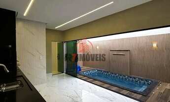 Imagem 6: LINDA CASA 3Q COM PISCINA - JD. BALNEÁRIO MEIA PONTE - GOIÂNIA - GO