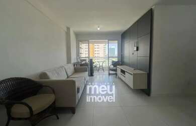 Imagem 3: Apartamento com móveis planejados na Península