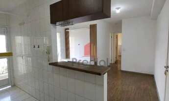 Imagem 3: Apartamento com 2 dormitórios para alugar, 53 m² por R$ 3.711,66/mês - Campestre - Santo A