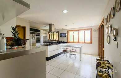 Imagem 4: Casa com 5 dormitórios à venda, 407 m² por R$ 2.970.000,00 - Loteamento Portal Do Paraíso