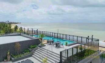 Imagem 6: Excelente OPORTUNIDADE! Apto ALTO PADRÃO FRENTE MAR com 2 Quartos, 65 m² - VENDA ou ALUGUE