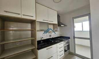 Imagem 5: Apartamento com 3 dormitórios para alugar, 77 m² por R$ 4.790/mês - Edifício Fatto - Barue