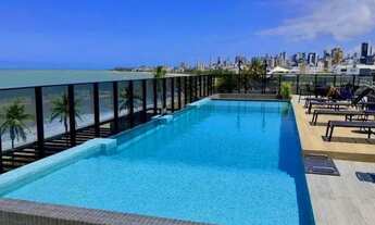 Imagem 3: Excelente OPORTUNIDADE! Apto ALTO PADRÃO FRENTE MAR com 2 Quartos, 65 m² - VENDA ou ALUGUE