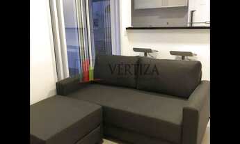 Imagem 2: Apartamento MOBILIADO com 44m² para locação na Vila Olímpia