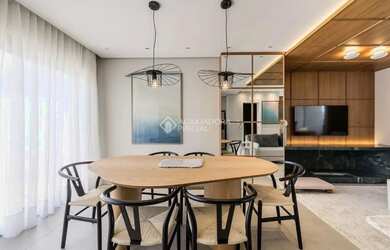 Imagem 2: Casa totalmente mobiliada e equipada no Condomínio ALMAA!