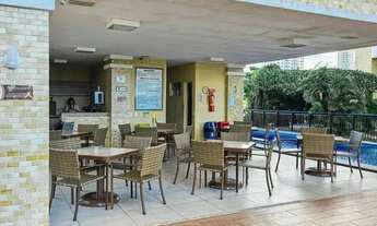 Imagem 6: Ed Travertino - 90m² - 3 quartos + DCE - 2 vagas - Lazer Completo - Fátima