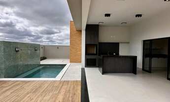 Imagem: Casa térrea no condomínio DAMHA IV (DAMHA