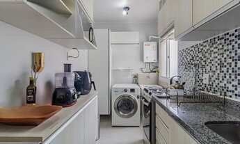 Imagem 4: Apartamento com 2 dormitórios e 1 vaga de garagem escriturada no Bairro Humaitá