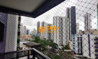 Imagem 2: Vendo apartamento 03 quartos, 1 suíte, 02 vagas de garagem em Boa Viagem