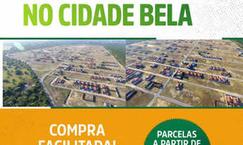 Imagem: Loteamento cidade Bela ( 10 minutos do centro