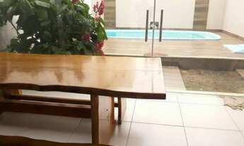 Imagem 4: Casa 3 quartos com ar, suíte, piscina, churrasqueira, 1 rua da praia, próximo ao Centro