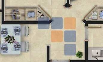 Imagem 6: Cobertura com 2 dormitórios à venda, 52 m² por R$ 356.000,00 - Cabral - Contagem/MG