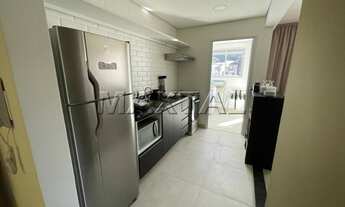 Imagem 5: Apartamento 60m², 02 dormitórios, 01 suíte, mobiliado. Ótima localização