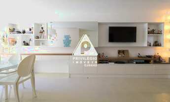 Imagem 4: Apartamento à venda, 3 quartos, 1 suíte, 2 vagas, Humaitá - RIO DE JANEIRO/RJ