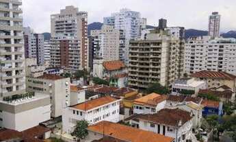 Imagem 3: Apartamento para venda possui 47 metros quadrados com 1 quarto em Pompéia - Santos - SP