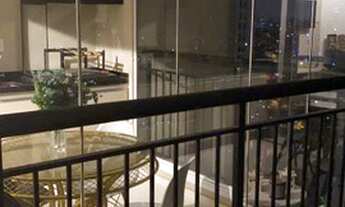 Imagem 2: Studio com churrasqueira na varanda mobiliado no Cidade Maia - Guarulhos - SP