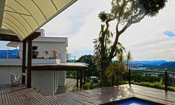 Imagem 2: Casa Alto Padrão a venda em Atibaia, Condomínio Porto Atibaia