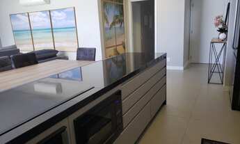 Imagem 2: Apartamento para venda com 126 metros quadrados com 3 quartos em Balneário - Florianópolis