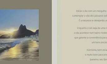 Imagem 6: Apartamento Garden para venda 195 metros quadrados com 4 quartos em Ipanema - Rio de Janei