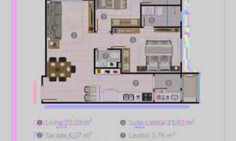 Imagem 3: 2 SUITES COM 2 VAGAS