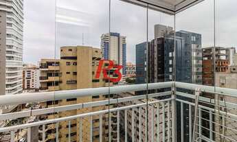 Imagem 3: Apartamento para aluguel e venda tem 130 metros quadrados com 3 quartos em Gonzaga - Santo