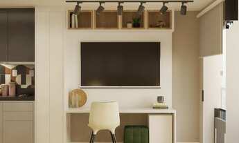 Imagem: Belíssimo studio mobiliado para locação