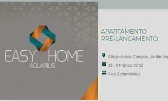 Imagem: Super Lançamento Easy Home Jardim Aquarius