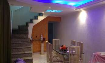 Imagem 4: Sobrado com 3 dormitórios à venda, 182 m² por R$ 590.000 - Jardim Santa Clara - Aceita per