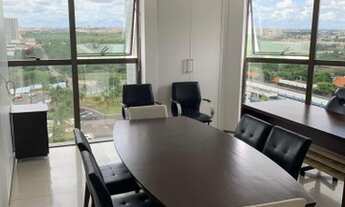 Imagem 4: 1074A - Alugo Sala mobiliada no Ed. Vinícius de Moraes R$ 3.000,00