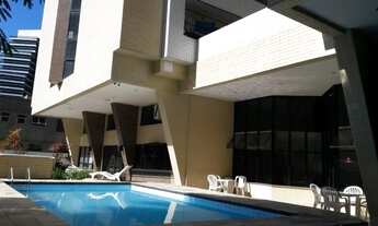 Imagem 2: Alugo Ap 51m MOBILIADO, Meireles, 7° andar, 1 quarto, 1 WC, 1 vaga. R$2800 (ALUGUEL + COND