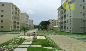 Imagem 2: Apartamento com 3 dormitórios à venda, 65 m² por R$ 360.000,00 - Cambeba - Fortaleza/CE