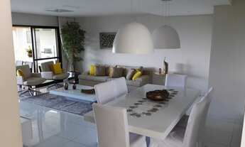 Imagem 2: LE PARC, 170 M², 4 SUÍTES, NASCENTE, FRENTE MANGUE, ANDAR ALTO