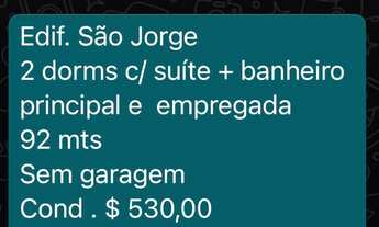 Imagem 2: 02 dormitorios, sem garagm-92m²