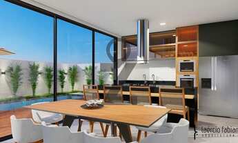 Imagem 5: Casa em Condomínio 3 Suítes em Construção