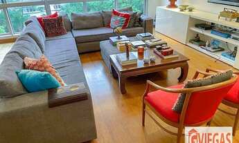 Imagem 6: Leblon 276m2-Prédio em centro de terreno