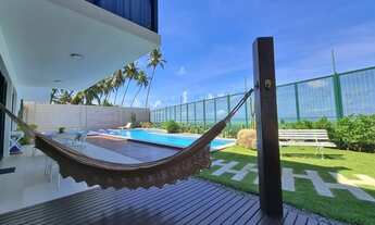 Imagem 3: Casa em Condomínio para Venda - Garça Torta, Maceió - 600m², 4 vagas