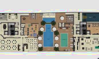 Imagem 4: Apartamento com 2 quartos no The Royal Towers - Bairro Morretes em Itapema