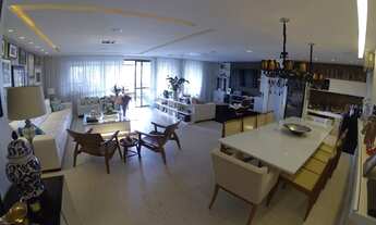 Imagem 3: Apartamento para venda tem 231 m2 com 4 quartos transf. 3 suítes, Península, Barra da Tiju