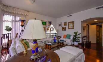 Imagem 3: Apartamento à venda, 4 quartos, 1 suíte, 3 vagas, Lagoa - RIO DE JANEIRO/RJ