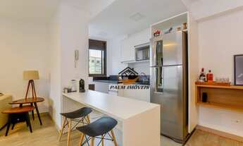 Imagem 5: Apartamento com 1 dormitório à venda, 48 m² por R$ 439.335 - Água Verde - Curitiba/PR